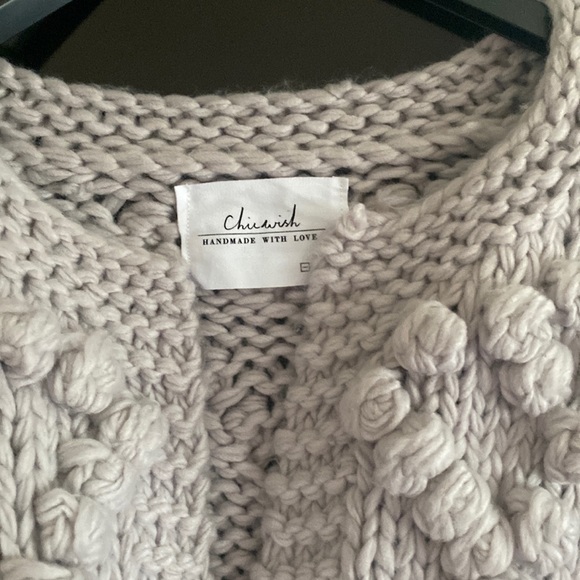 CHICWISH HandMade Cardigan - Picture 2 of 6